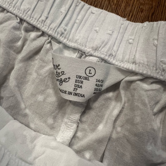 Primark vintage style lounge shorts - Picture 3 of 4